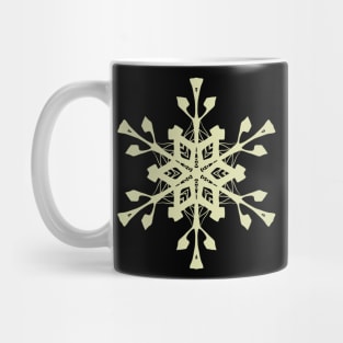 MANDALA T-SHIRT Mandala Snow Flake Mug